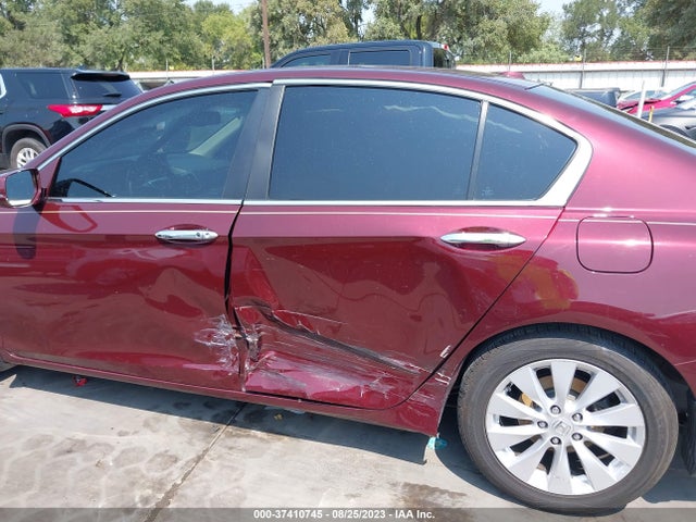 2013 HONDA ACCORD EX-L VIN: 1HGCR2F80DA003686