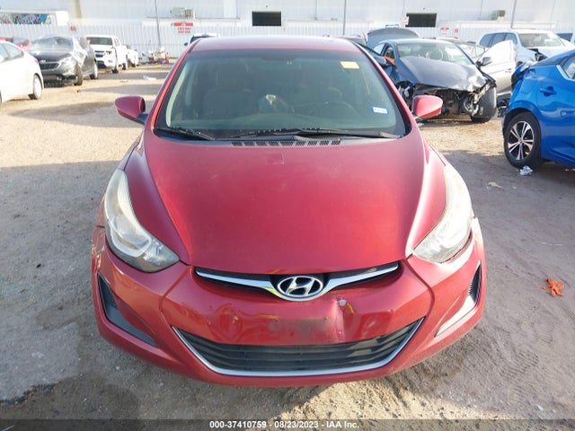 Hyundai ELANTRA SE 2015 5NPDH4AE9FH577410 Image 4