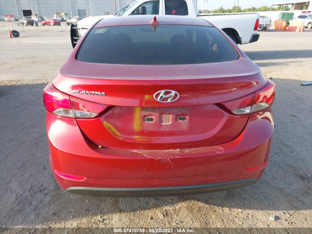 Hyundai ELANTRA SE 2015 5NPDH4AE9FH577410 Image 8
