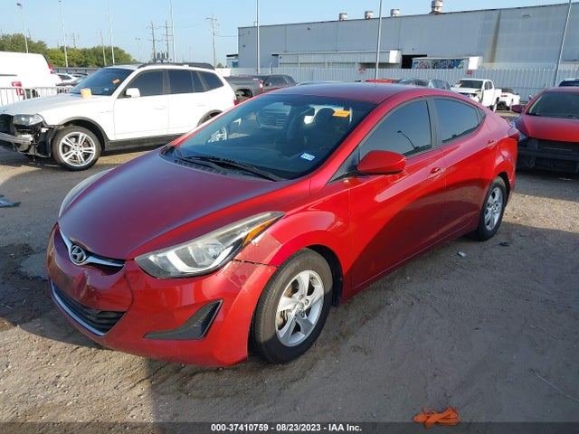 Hyundai ELANTRA SE 2015 5NPDH4AE9FH577410 Image 2
