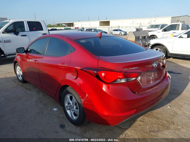 2015 HYUNDAI ELANTRA SE VIN: 5NPDH4AE9FH577410
