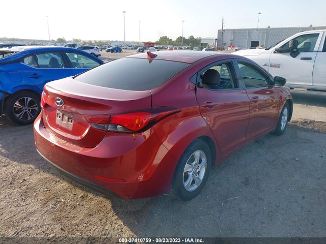Hyundai ELANTRA SE 2015 5NPDH4AE9FH577410 Image 10