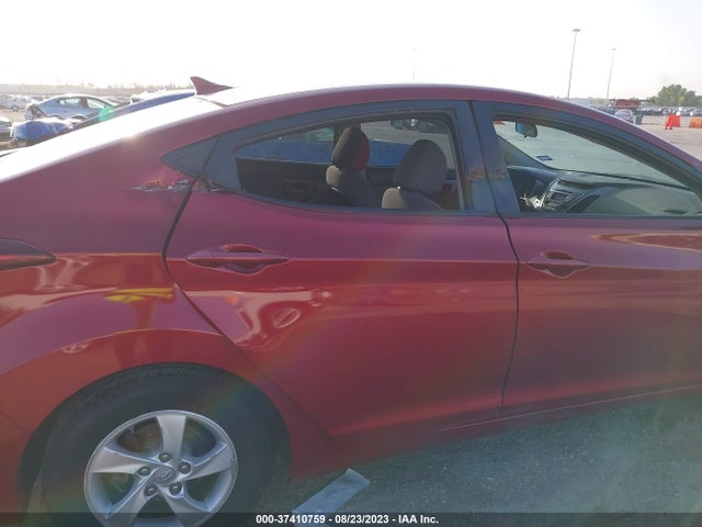 Hyundai ELANTRA SE 2015 5NPDH4AE9FH577410 Image 12