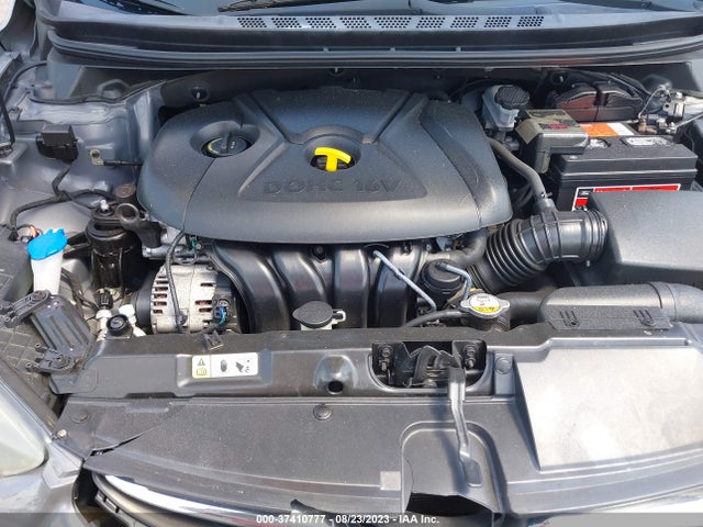 2013 HYUNDAI ELANTRA GLS VIN: 5NPDH4AE6DH341892