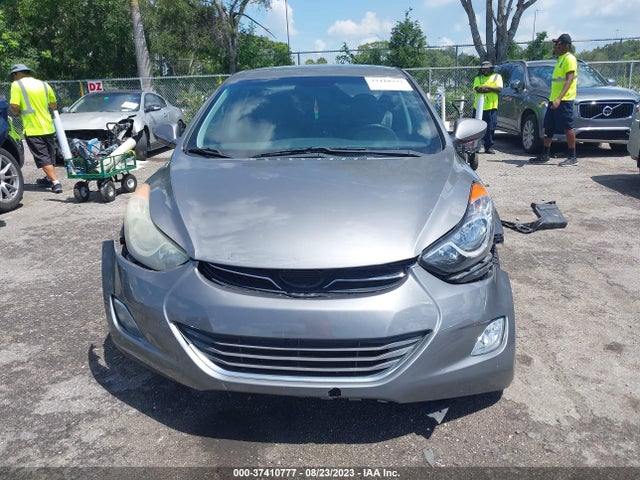 2013 HYUNDAI ELANTRA GLS VIN: 5NPDH4AE6DH341892