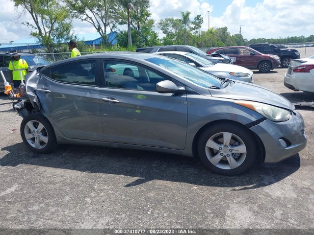 2013 HYUNDAI ELANTRA GLS VIN: 5NPDH4AE6DH341892