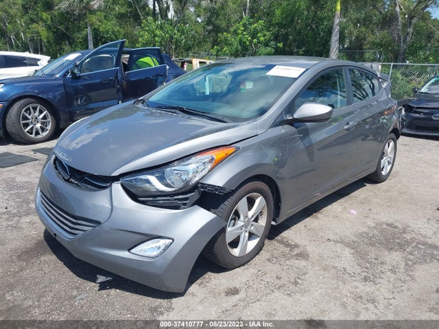 2013 HYUNDAI ELANTRA GLS VIN: 5NPDH4AE6DH341892