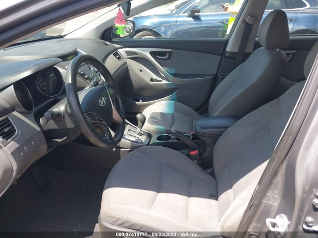 2013 HYUNDAI ELANTRA GLS VIN: 5NPDH4AE6DH341892