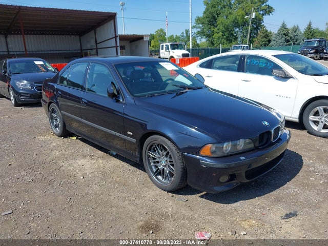 2003 BMW 5 SERIES M5 VIN: WBSDE934X3CF93547