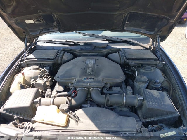 2003 BMW 5 SERIES M5 VIN: WBSDE934X3CF93547