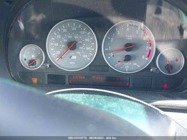 2003 BMW 5 SERIES M5 VIN: WBSDE934X3CF93547