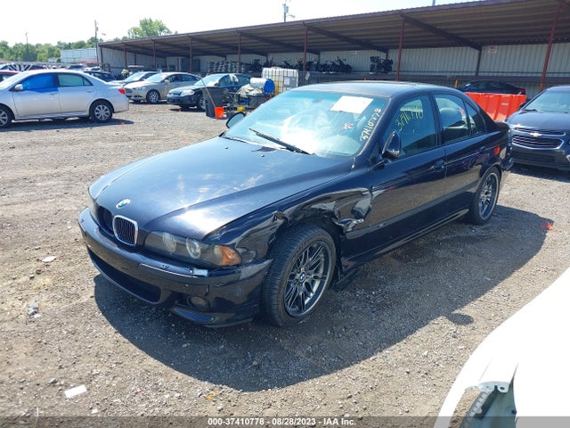 2003 BMW 5 SERIES M5 VIN: WBSDE934X3CF93547