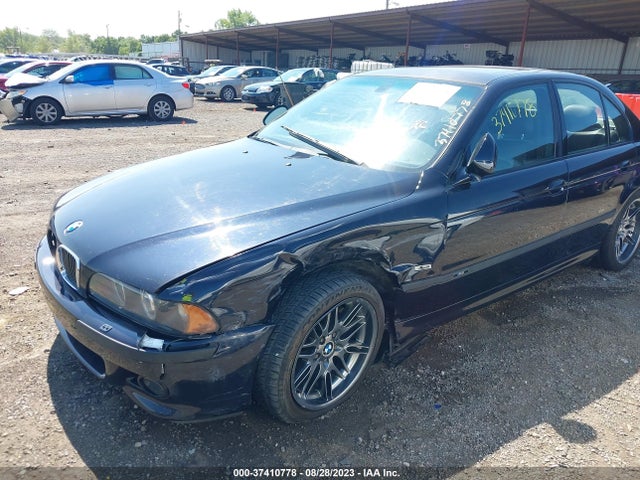 2003 BMW 5 SERIES M5 VIN: WBSDE934X3CF93547