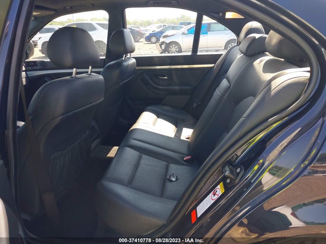 2003 BMW 5 SERIES M5 VIN: WBSDE934X3CF93547