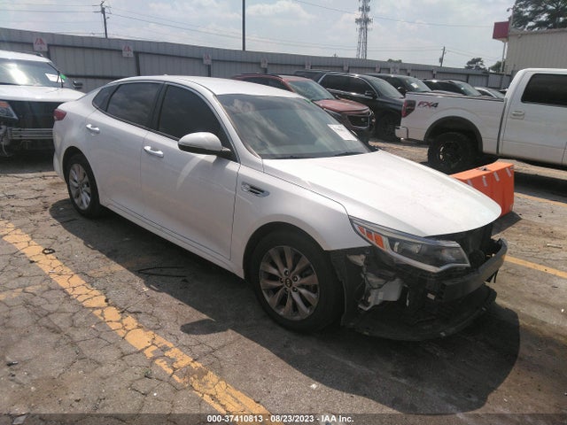 KIA Optima Lx 2016 5XXGT4L35GG068516 Image 1