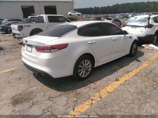 KIA Optima Lx 2016 5XXGT4L35GG068516 Image 4