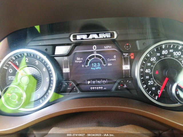 RAM 1500 Laramie 2020 1C6SRFJT1LN222930 Image 7