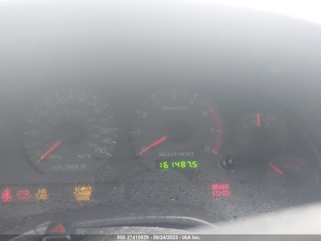 2001 FORD MUSTANG GT VIN: 1FAFP42X21F175121