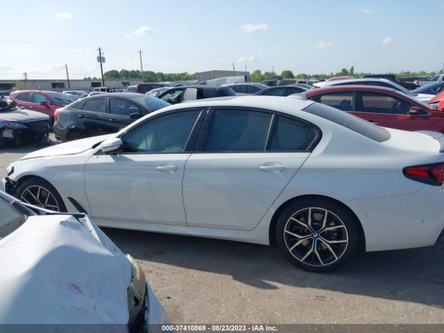 WBA53BJ06MWW99321 BMW 5 Series 540i