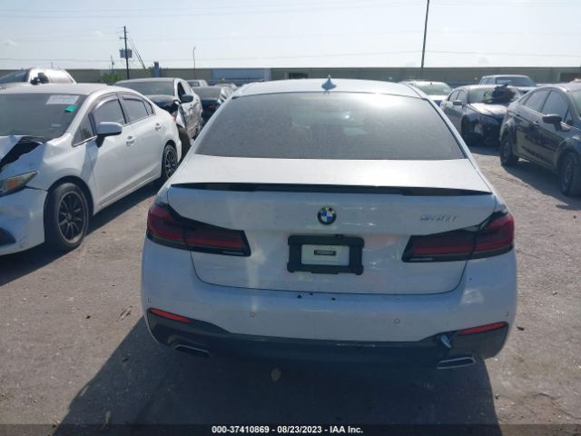 WBA53BJ06MWW99321 BMW 5 Series 540i