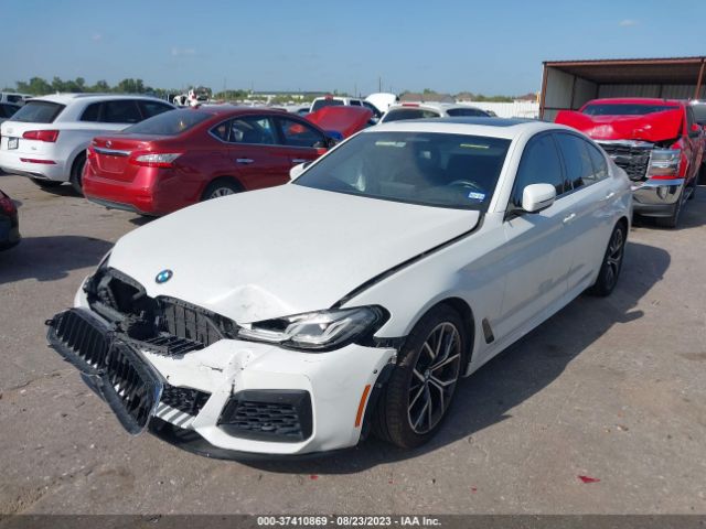 WBA53BJ06MWW99321 BMW 5 Series 540i