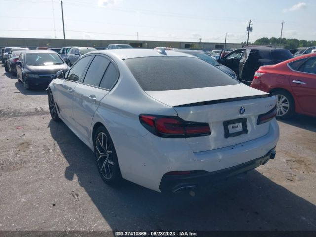 WBA53BJ06MWW99321 BMW 5 Series 540i