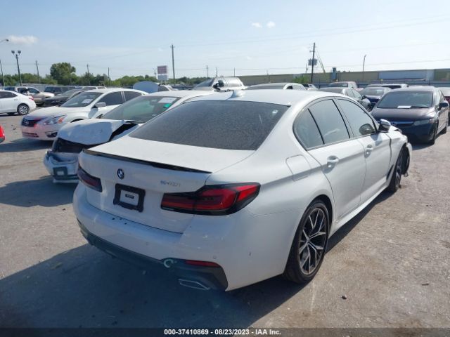 WBA53BJ06MWW99321 BMW 5 Series 540i