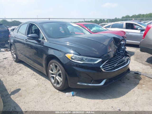 3FA6P0CD7KR181157 Ford FUSION SEL