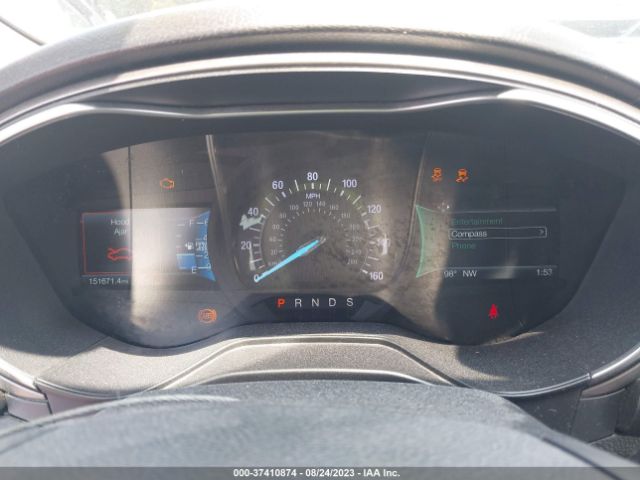 3FA6P0CD7KR181157 Ford FUSION SEL