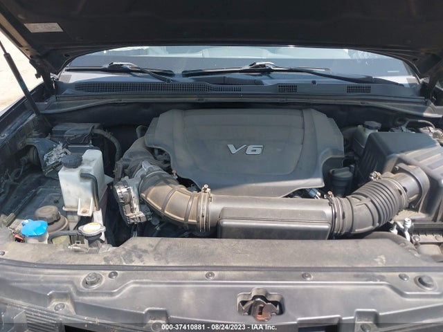 2009 KIA BORREGO LX VIN: KNDJH741395020140