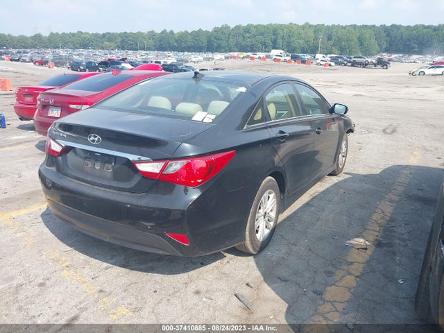 Hyundai SONATA GLS 2014 5NPEB4AC2EH814662 Image 4