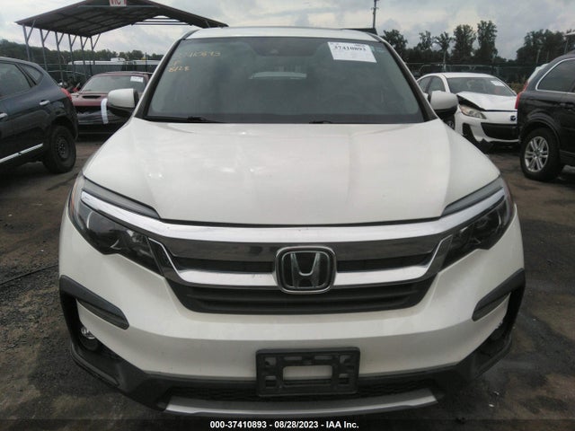 2019 HONDA PILOT EX-L W/NAVI & RES VIN: 5FNYF5H48KB027506