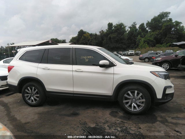 2019 HONDA PILOT EX-L W/NAVI & RES VIN: 5FNYF5H48KB027506