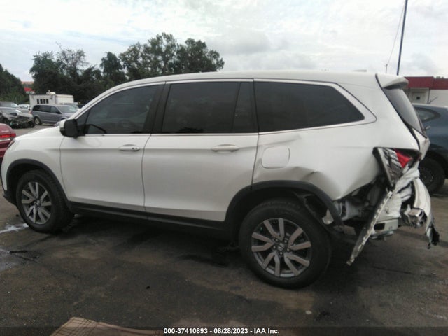 2019 HONDA PILOT EX-L W/NAVI & RES VIN: 5FNYF5H48KB027506