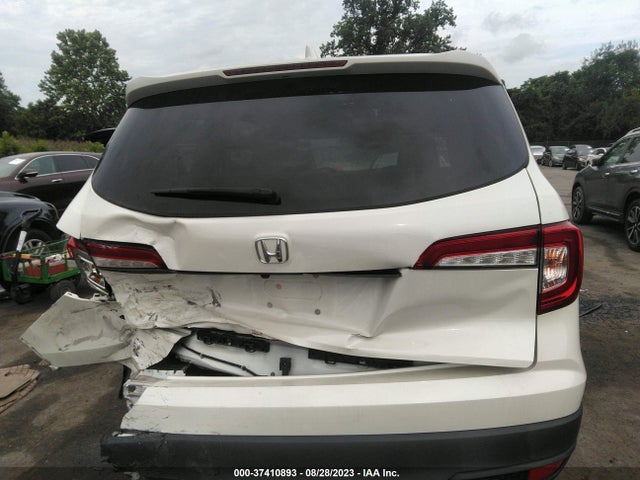 2019 HONDA PILOT EX-L W/NAVI & RES VIN: 5FNYF5H48KB027506