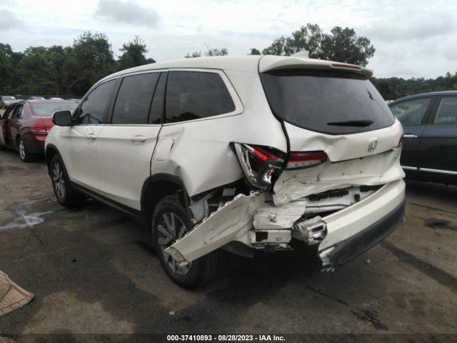 2019 HONDA PILOT EX-L W/NAVI & RES VIN: 5FNYF5H48KB027506