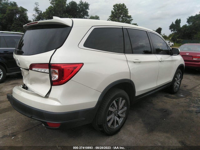 2019 HONDA PILOT EX-L W/NAVI & RES VIN: 5FNYF5H48KB027506