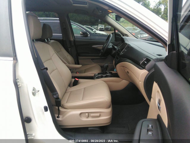 2019 HONDA PILOT EX-L W/NAVI & RES VIN: 5FNYF5H48KB027506