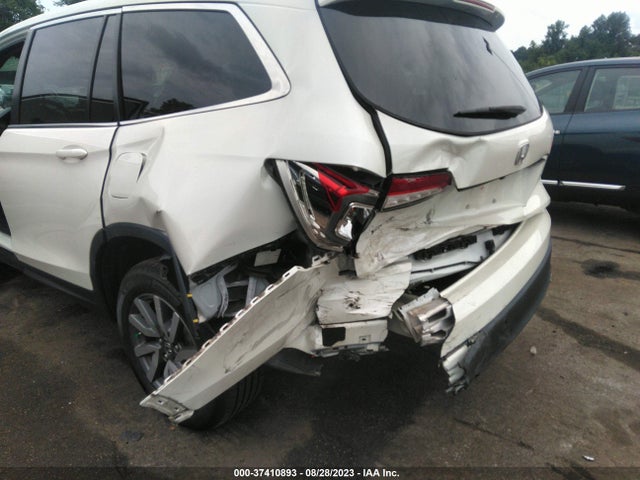 2019 HONDA PILOT EX-L W/NAVI & RES VIN: 5FNYF5H48KB027506