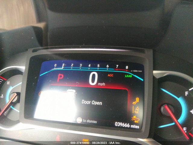 2019 HONDA PILOT EX-L W/NAVI & RES VIN: 5FNYF5H48KB027506