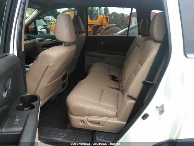 2019 HONDA PILOT EX-L W/NAVI & RES VIN: 5FNYF5H48KB027506