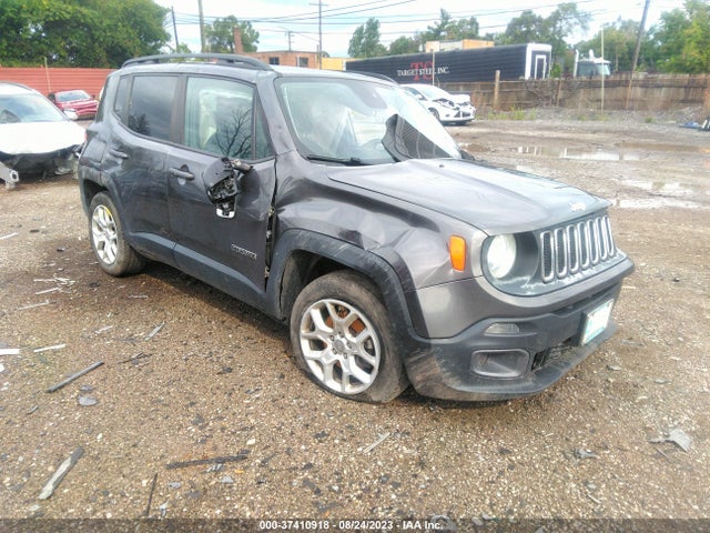 2017 JEEP RENEGADE LATITUDE FWD VIN: ZACCJABB7HPF03061