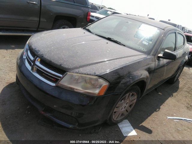 2014 DODGE AVENGER SE VIN: 1C3CDZAG9EN234122