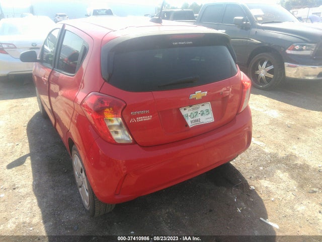 Chevrolet SPARK LS 2017 KL8CB6SA4HC825512 Image 3