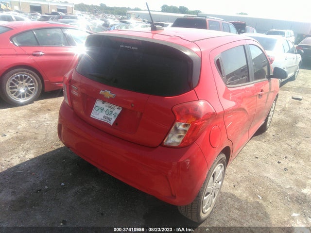 Chevrolet SPARK LS 2017 KL8CB6SA4HC825512 Image 4
