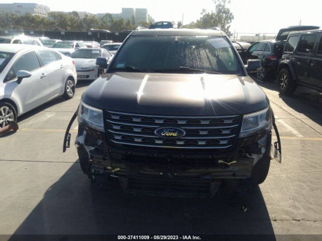 1FM5K7F85HGC93107 Ford Explorer Limited
