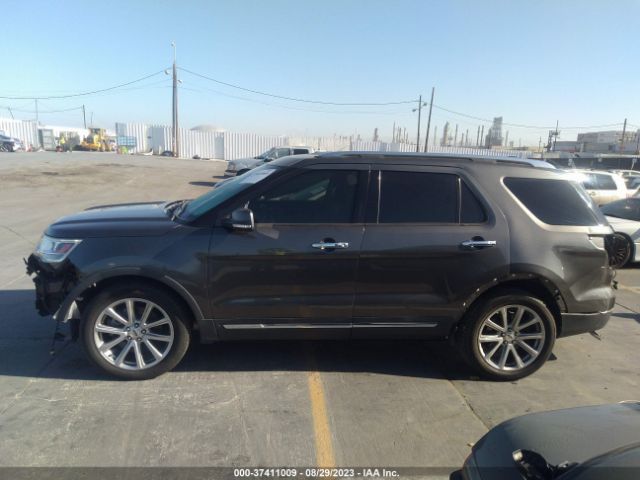 1FM5K7F85HGC93107 Ford Explorer Limited