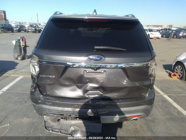 1FM5K7F85HGC93107 Ford Explorer Limited