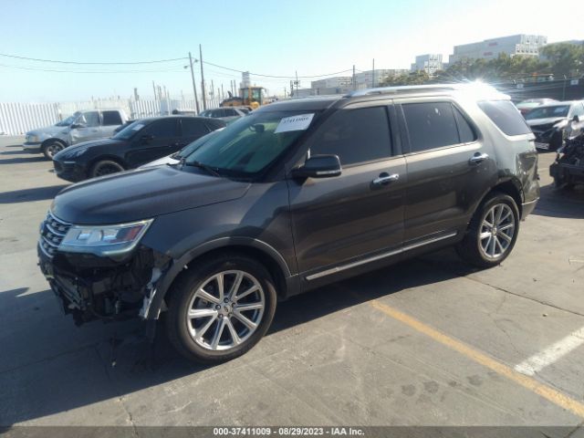 1FM5K7F85HGC93107 Ford Explorer Limited