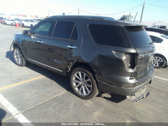1FM5K7F85HGC93107 Ford Explorer Limited